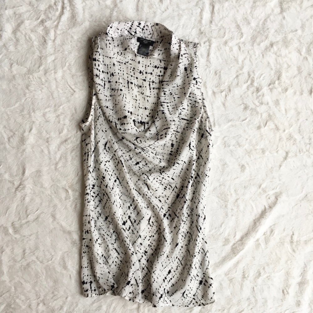 Ann Taylor Draped Tank